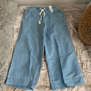 Loft Small Linen Pants